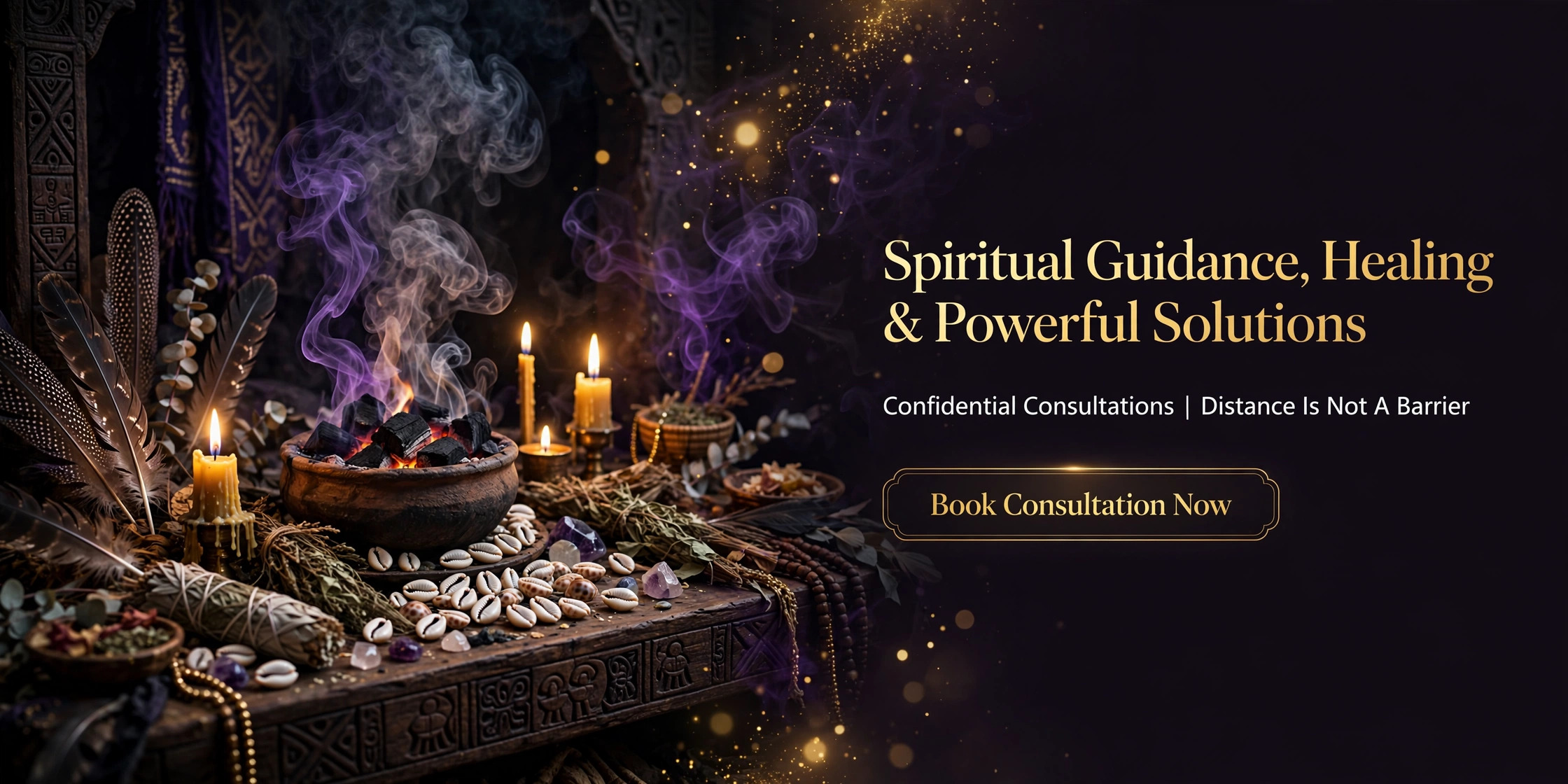 Oracle The Chief Priest — spiritual guidance, protection and ancestral wisdom