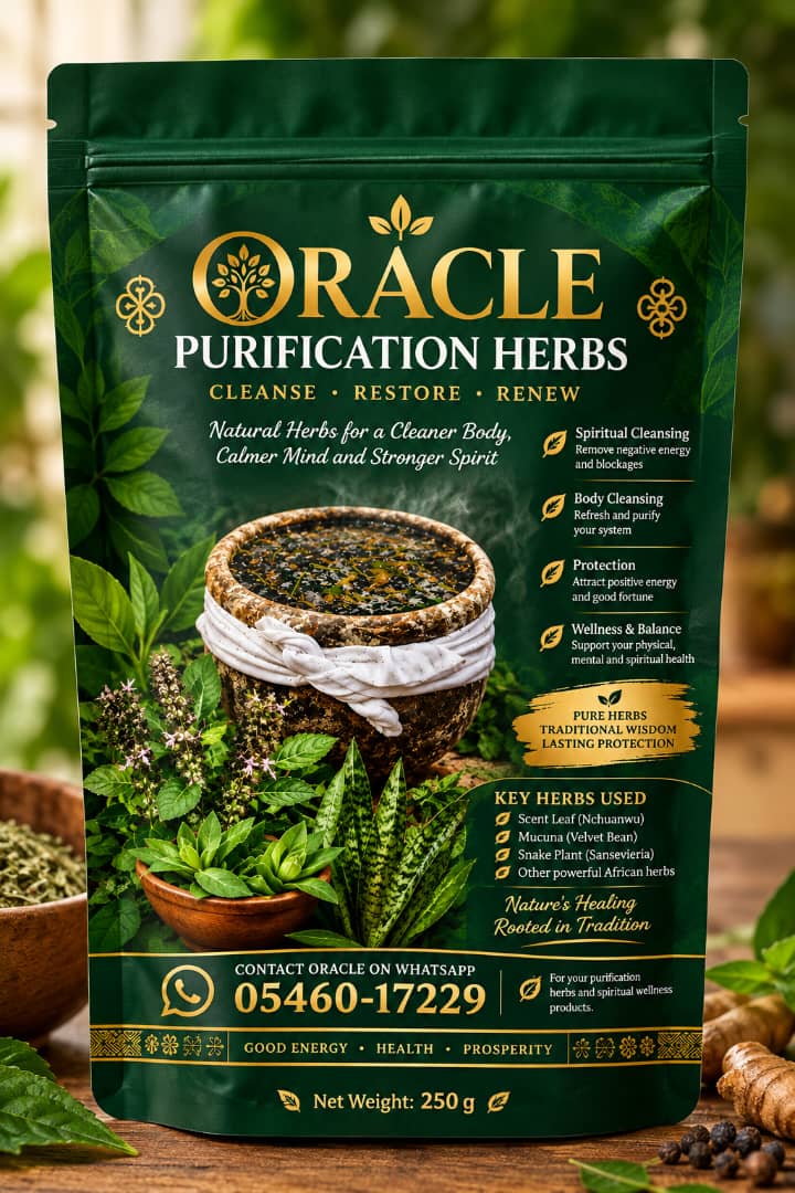 Herbal Cleansing Package and purification herbs